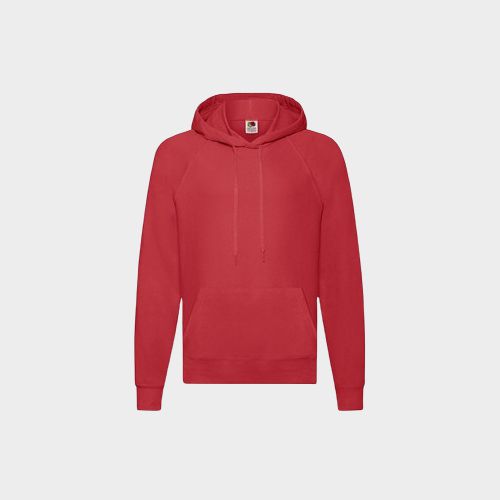 Sudaderas personalizadas con capucha y bolsillo de algodón económica 240 gr.