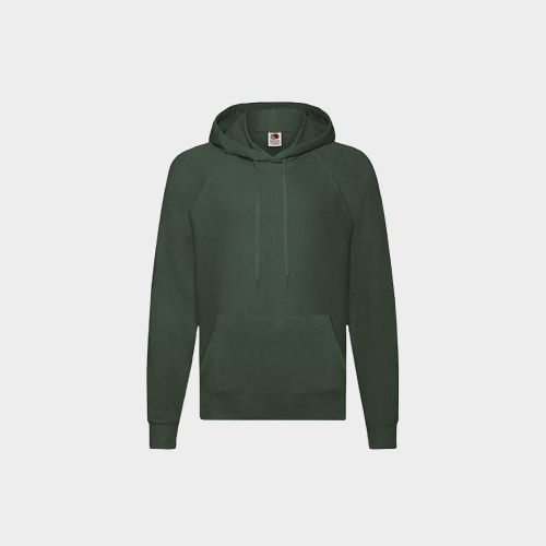 Sudadera con capucha y bolsillo de algodón Fruit of the Loom 240 gr. - Imagen 6