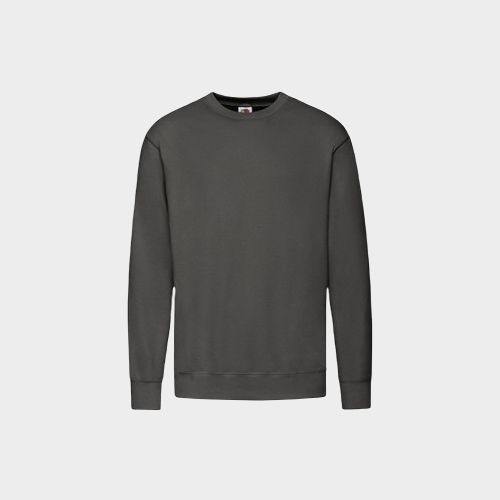 Sudadera sin capucha de algodón Fruit of the Loom 240 gr. - Imagen 9