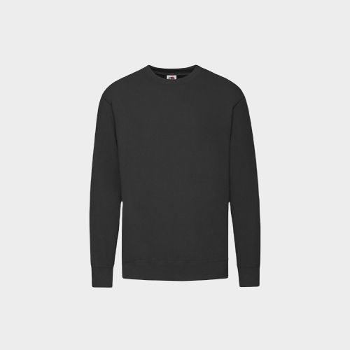 Sudadera sin capucha de algodón Fruit of the Loom 240 gr. - Imagen 8