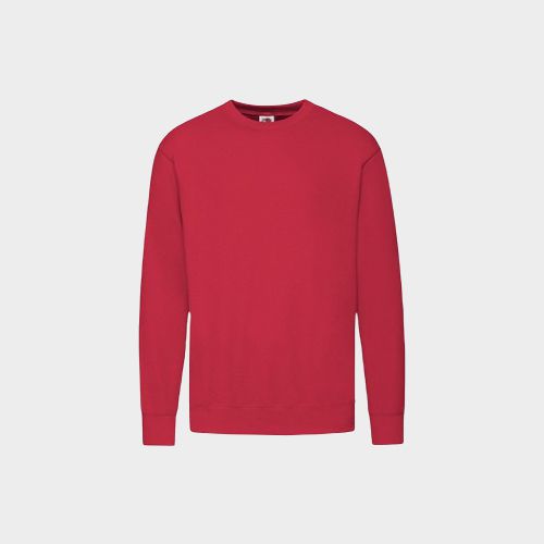 Sudadera sin capucha de algodón Fruit of the Loom 240 gr. - Imagen 7