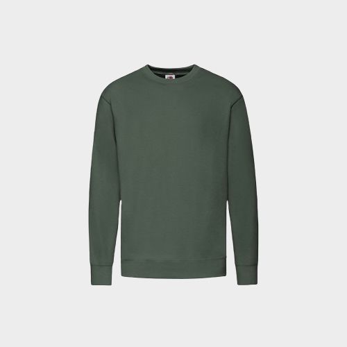 Sudadera sin capucha de algodón Fruit of the Loom 240 gr. - Imagen 6