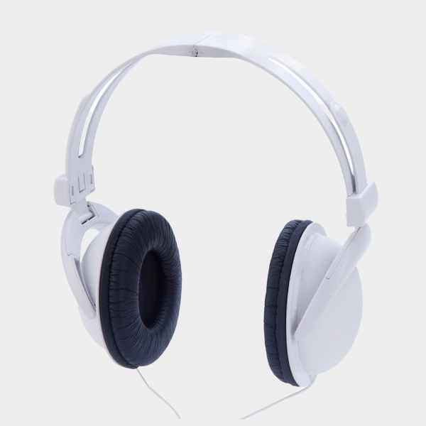 Auriculares bicolor de diadema Makito