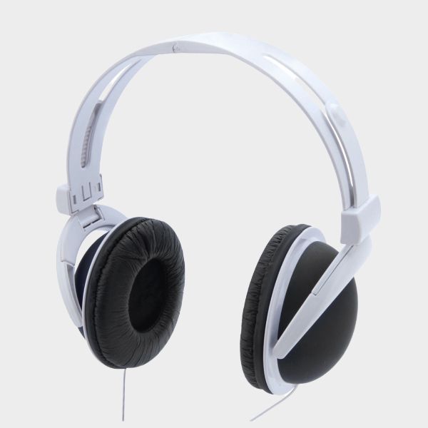 Auriculares bicolor diadema con cable Makito - Imagen 2