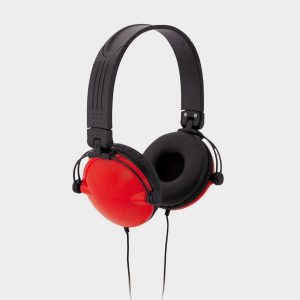 Auriculares de colores de diadema con cable personalizados