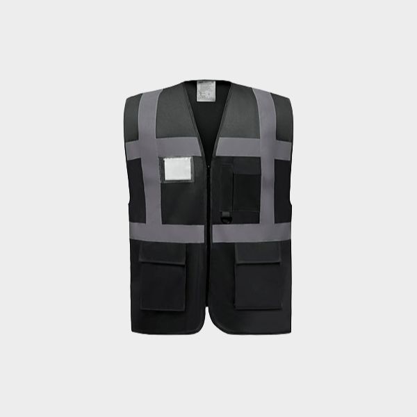 Chaleco de seguridad colores flúor con bolsillos - Imagen 11