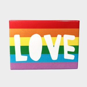 Chapas personalizadas rectangulares