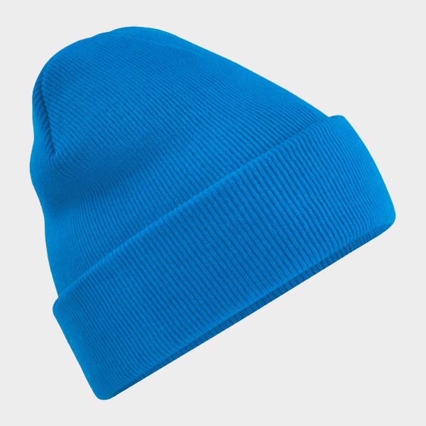 Gorro de lana con dobladillo Beechfield B45
