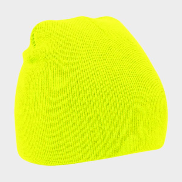 Gorro de lana sin dobladillo Beechfield B44 - Imagen 6