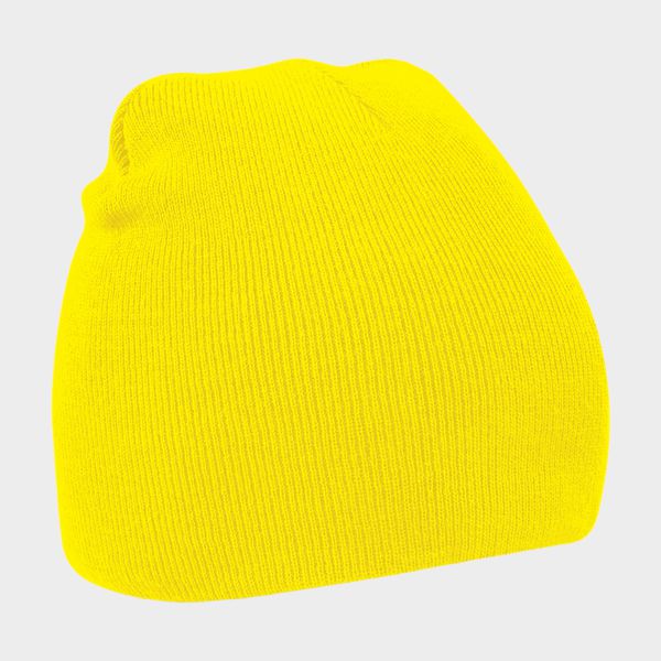 Gorro de lana sin dobladillo Beechfield B44 - Imagen 7