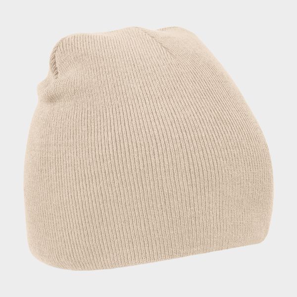 Gorro de lana sin dobladillo Beechfield B44 - Imagen 5