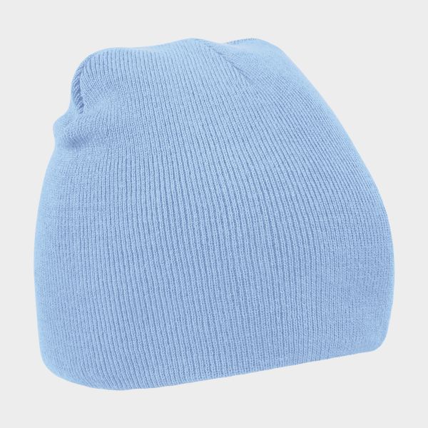 Gorro de lana sin dobladillo Beechfield B44 - Imagen 4