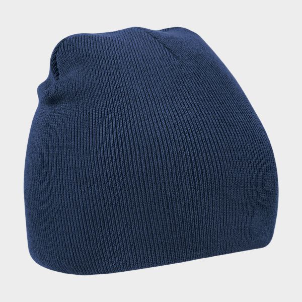 Gorro de lana sin dobladillo Beechfield B44 - Imagen 3
