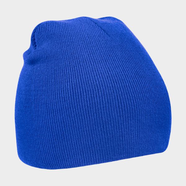 Gorro de lana sin dobladillo Beechfield B44 - Imagen 2