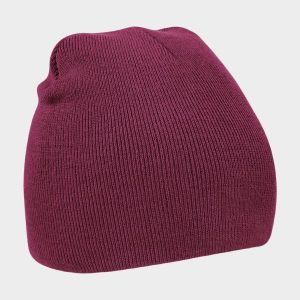 Gorro lana sin dobladillo Beechfield B44