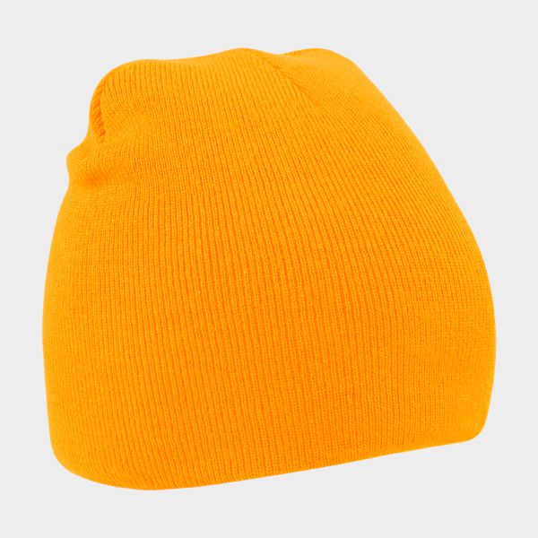 Gorro de lana sin dobladillo Beechfield B44 - Imagen 13