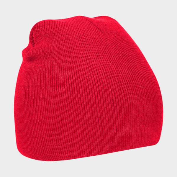 Gorro de lana sin dobladillo Beechfield B44 - Imagen 11