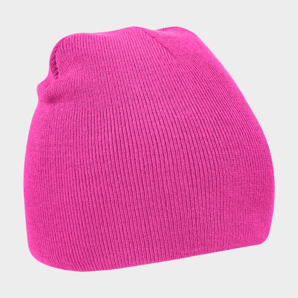 Gorro de lana sin dobladillo Beechfield B44 - Imagen 10