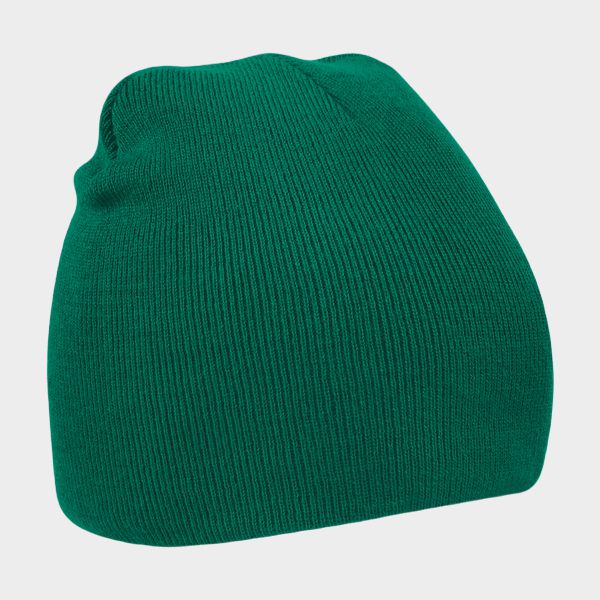 Gorro de lana sin dobladillo Beechfield B44 - Imagen 9