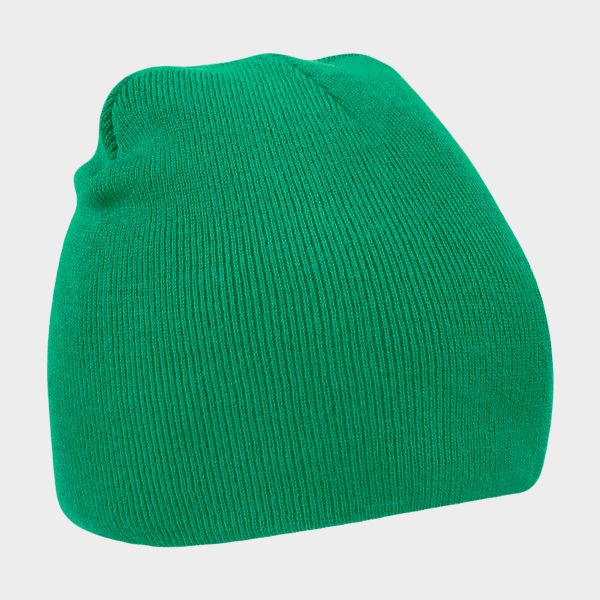 Gorro de lana sin dobladillo Beechfield B44 - Imagen 8