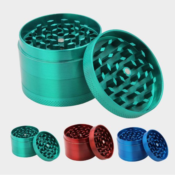 Grinders de metal de colores - Imagen 2