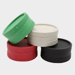 Grinders biodegradables personalizados de colores