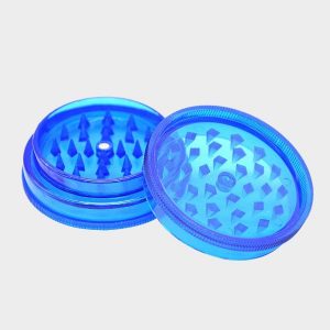 Grinders de plástico de colores-personalizados