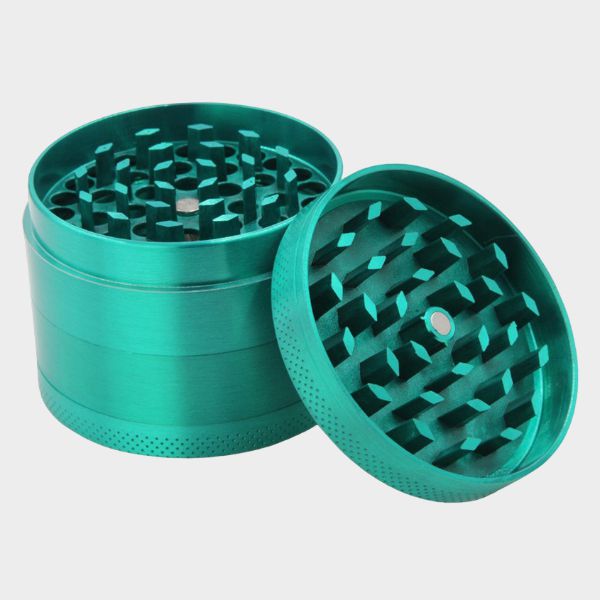 Grinders metálicos personalizados a todo color