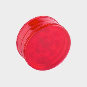 Grinders personalizados de plástico de colores baratos