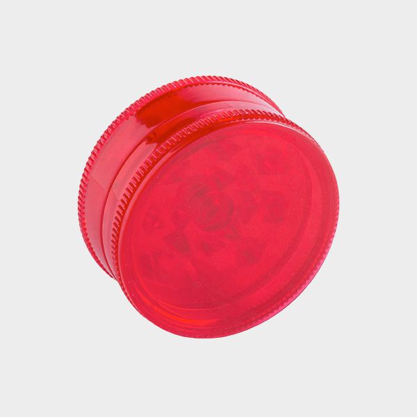 Grinders personalizados de plástico de colores baratos