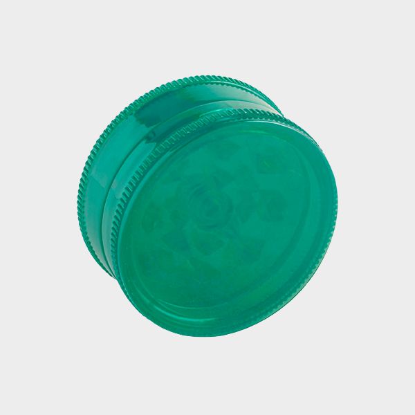 Grinder de colores de plástico mini - Imagen 3