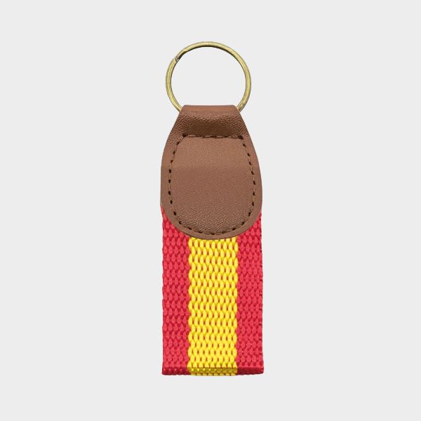Llaveros de tela bandera España - Imagen 2