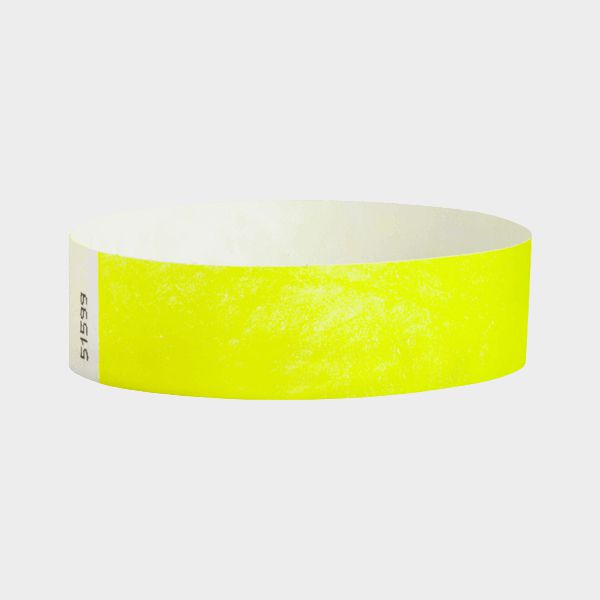 Pulseras de papel Tyvek de colores - Imagen 2