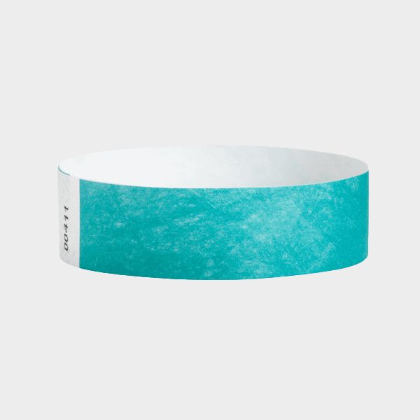 Pulseras de papel Tyvek de colores - Imagen 3