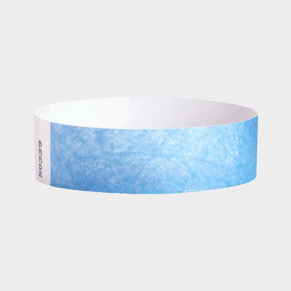 Pulseras de papel Tyvek de colores - Imagen 5