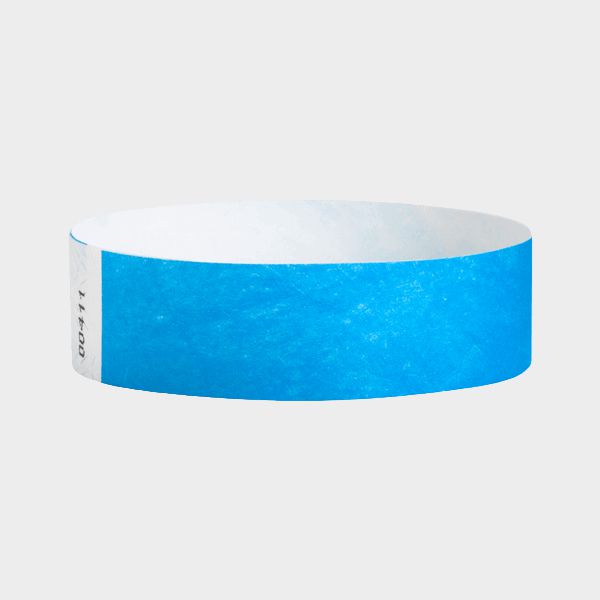 Pulseras de papel Tyvek de colores - Imagen 4