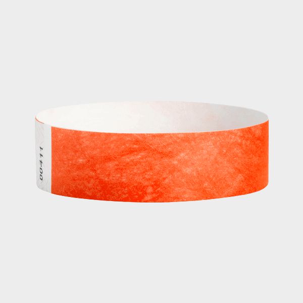 Pulseras de papel Tyvek de colores - Imagen 7