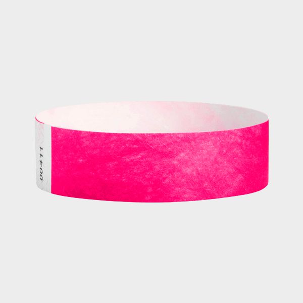 Pulseras de papel Tyvek de colores - Imagen 14