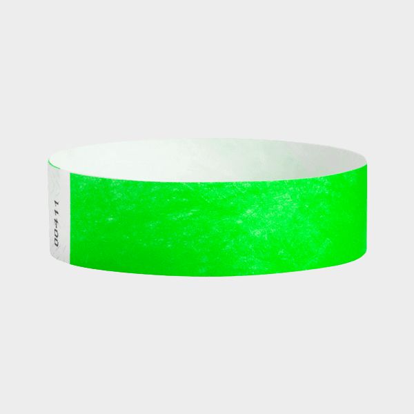 Pulseras de papel Tyvek de colores - Imagen 15
