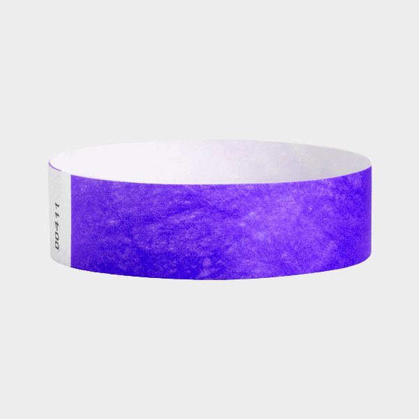 Pulseras de papel Tyvek de colores - Imagen 16