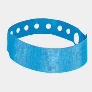 Pulsera de colores para eventos fabricada en PVC
