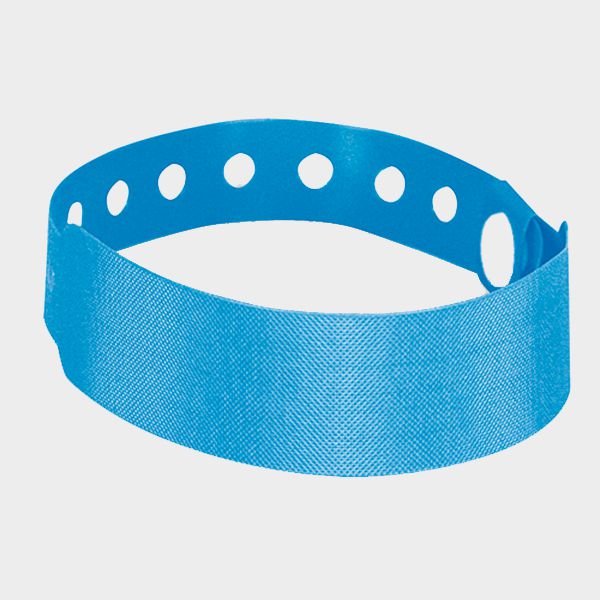Pulsera de colores para eventos fabricada en PVC