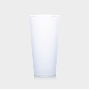 Vasos 50cl de plástico duro reutilizable