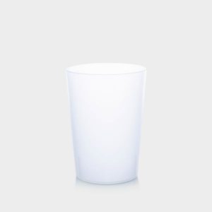 Vasos sidra 50cl de plástico duro reutilizable